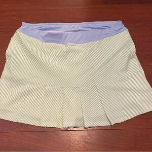 Sport Haley Striped Green and Blue Skirt